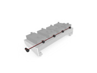 Daddario XPND Adjustable Daisy Chain Daddario XPND Adjustable Daisy Chain